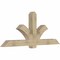 Ekena Millwork Redmond Rough Sawn Timber Gable Bracket, Douglas Fir, 84"W x 35"H x 6"D x 6"F, 10/12 Pitch GBW084X35X0606RED00RDF - alternate 3